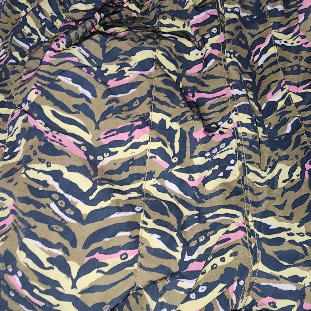 FP Movement by Free People Green Patterned Pants - Picture 3 of 3